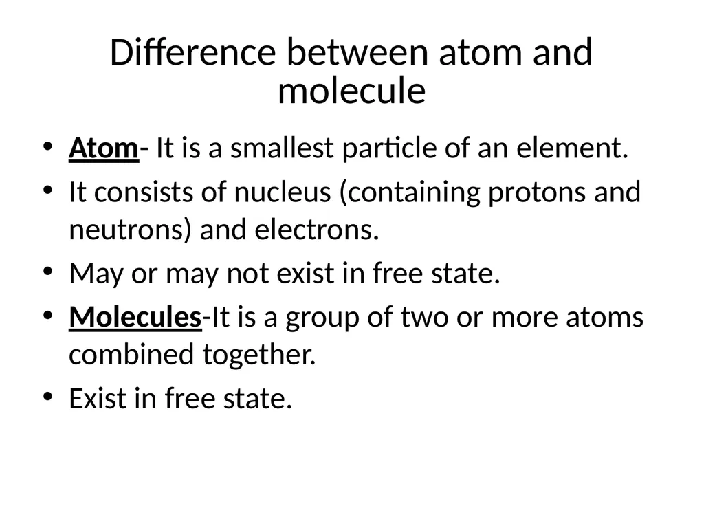Building block of matter P. Choudhury Elements A - slide 48 of 53