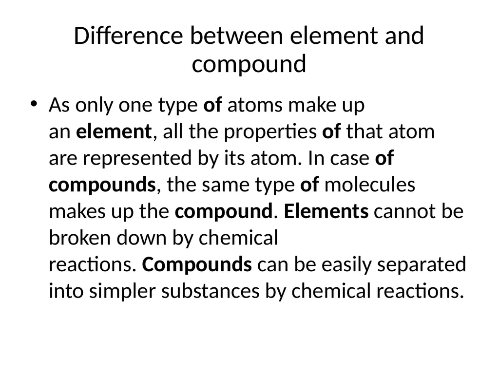 Building block of matter P. Choudhury Elements A - slide 47 of 53