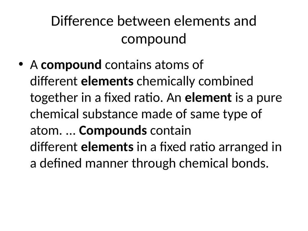 Building block of matter P. Choudhury Elements A - slide 46 of 53