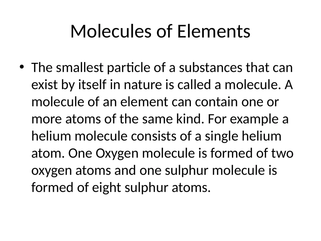 Building block of matter P. Choudhury Elements A - slide 5 of 53