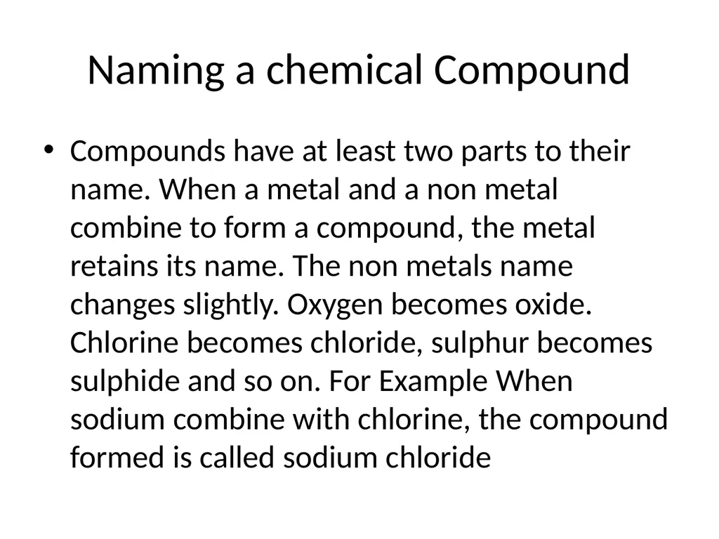 Building block of matter P. Choudhury Elements A - slide 8 of 53