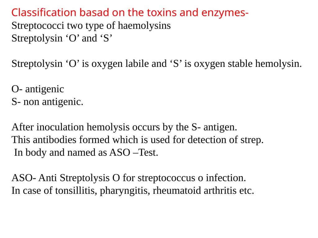 GENUS –STREPTOCOCCUS Dated-09/12/2020 2nd year - slide 13 of 28