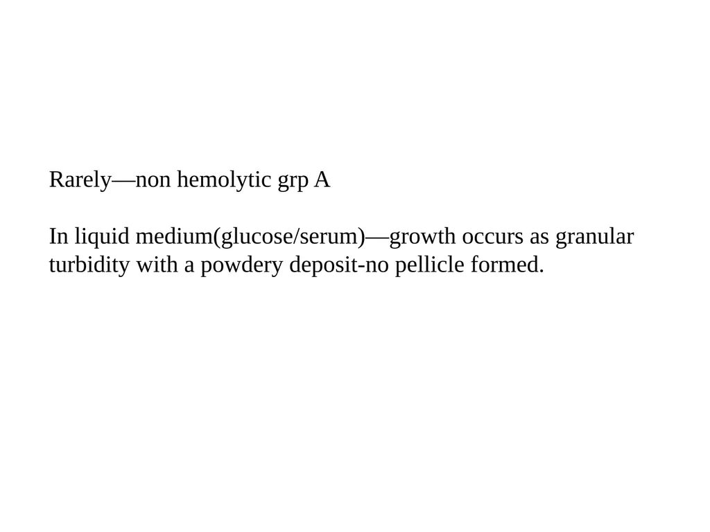 GENUS –STREPTOCOCCUS Dated-09/12/2020 2nd year - slide 17 of 28