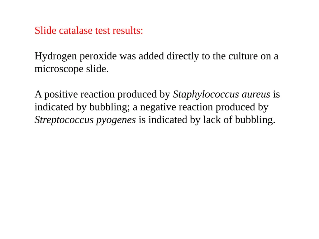 GENUS –STREPTOCOCCUS Dated-09/12/2020 2nd year - slide 27 of 28