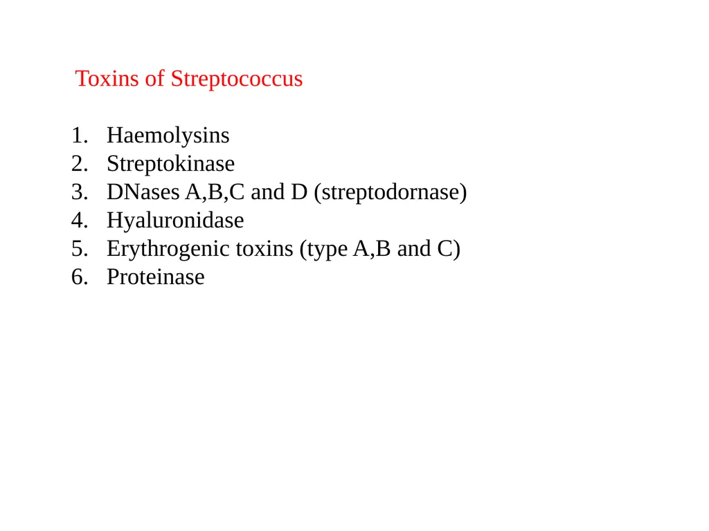 GENUS –STREPTOCOCCUS Dated-09/12/2020 2nd year - slide 19 of 28