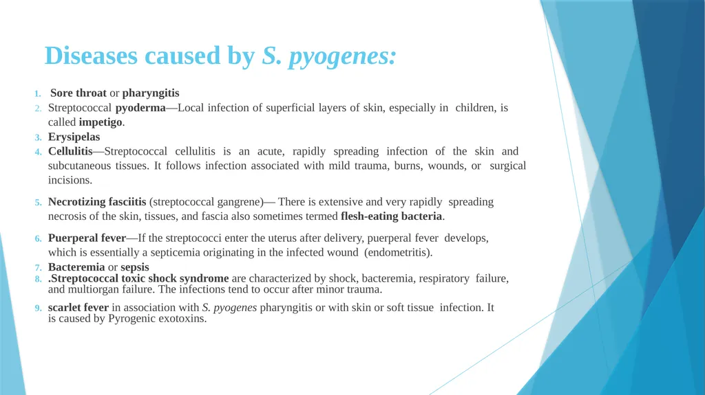 Pyogenic cocci: Genus Streptococcus Prof.Dr.Baydaa - slide 8 of 15