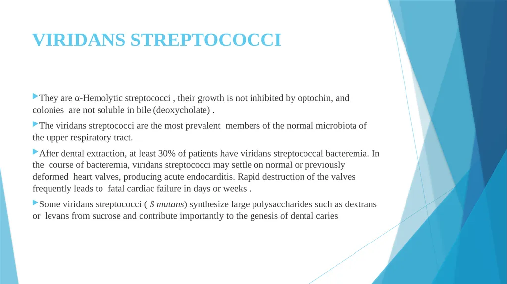 Pyogenic cocci: Genus Streptococcus Prof.Dr.Baydaa - slide 14 of 15