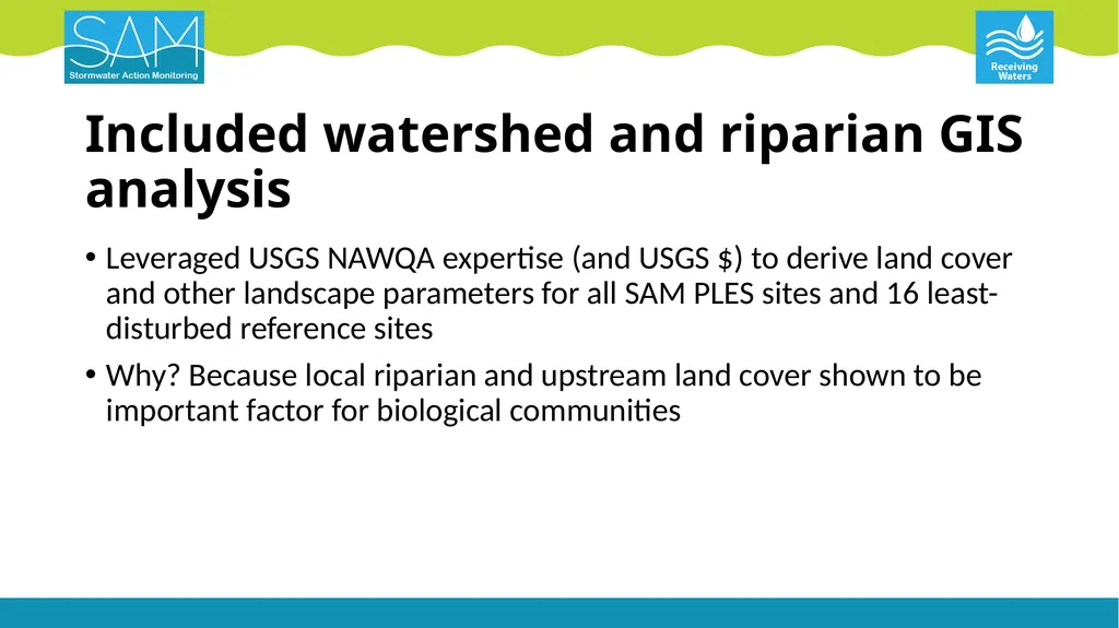 Puget Lowland Ecoregion Streams Status & Trends - slide 5 of 18