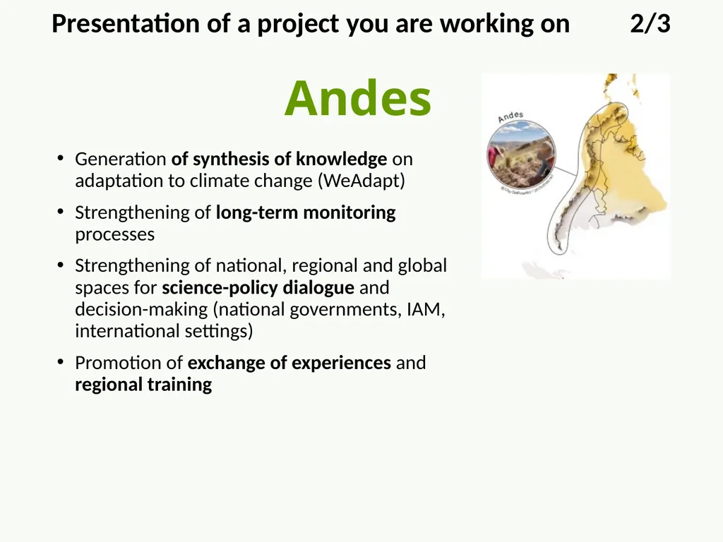 Personal presentation Sofia Alexandra Garcés - slide 5 of 6