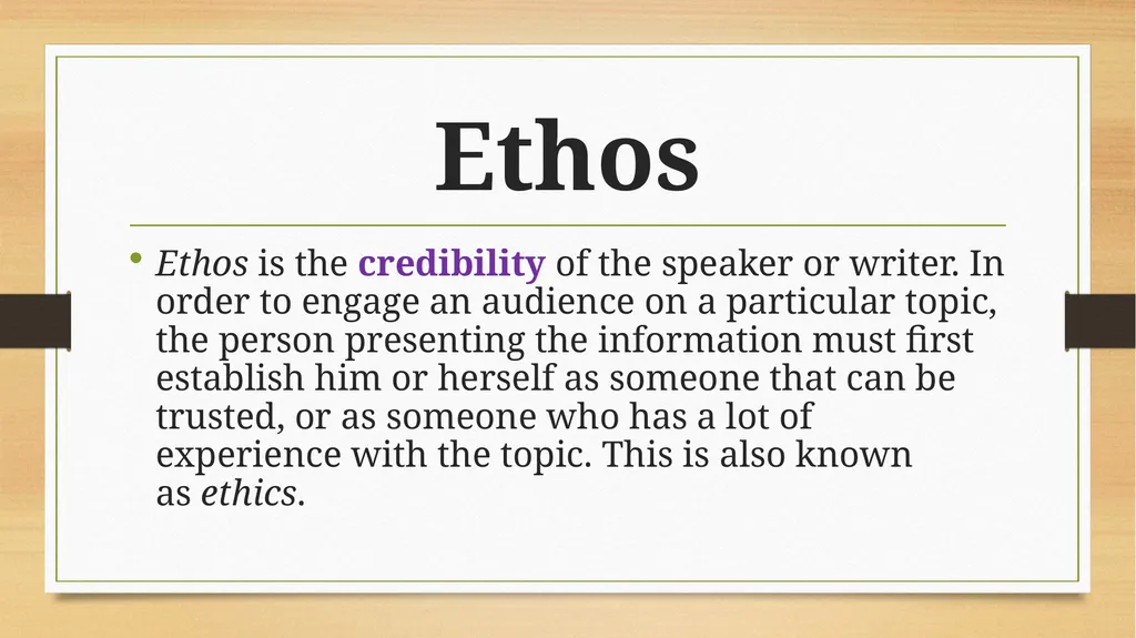 The Rhetorical Triangle: Ethos, Pathos, Logos - slide 2 of 18