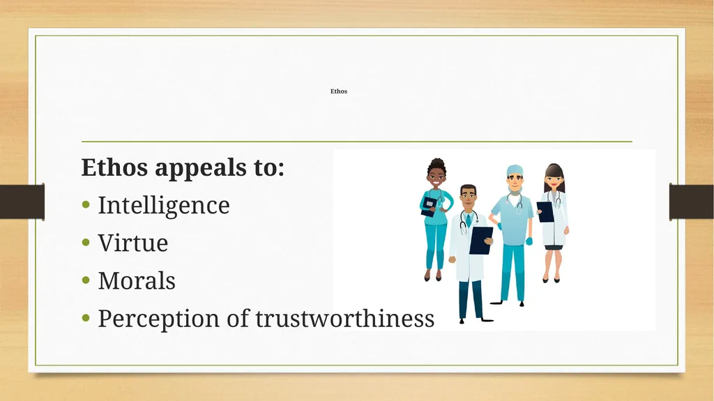 The Rhetorical Triangle: Ethos, Pathos, Logos - slide 3 of 18