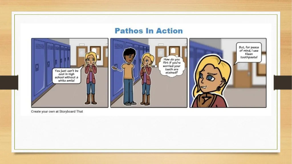The Rhetorical Triangle: Ethos, Pathos, Logos - slide 7 of 18