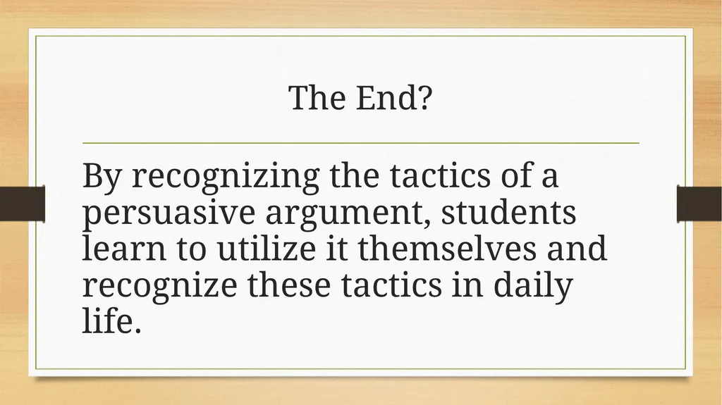 The Rhetorical Triangle: Ethos, Pathos, Logos - slide 12 of 18