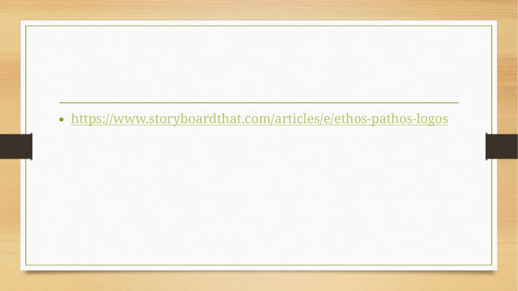 The Rhetorical Triangle: Ethos, Pathos, Logos - slide 18 of 18
