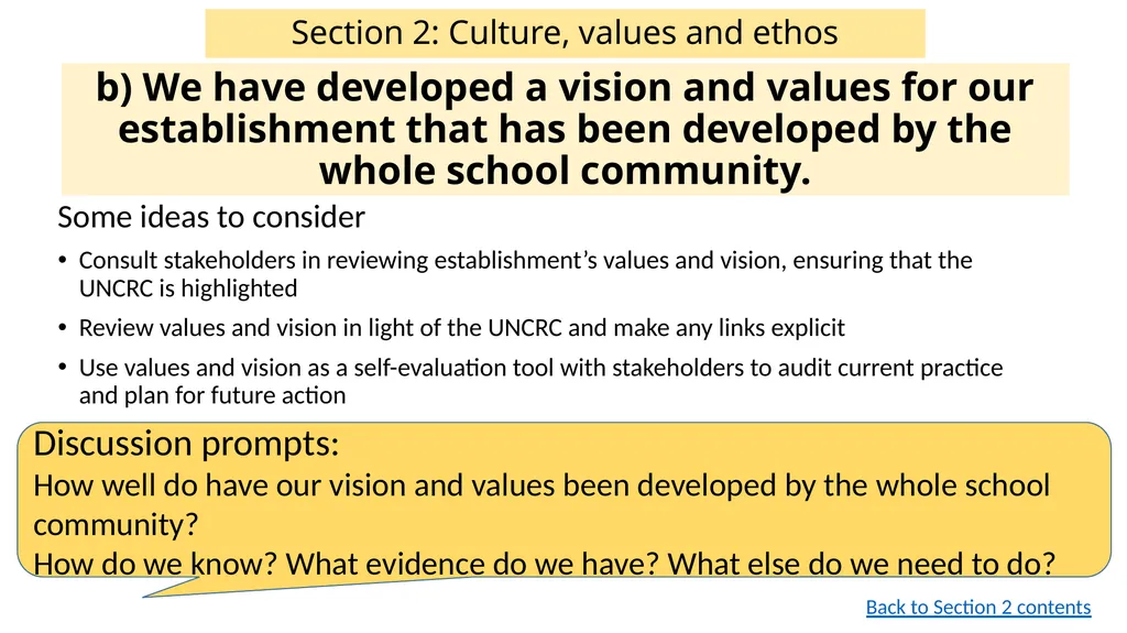 Children’s Rights (UNCRC) Self-evaluation Forth - slide 10 of 30