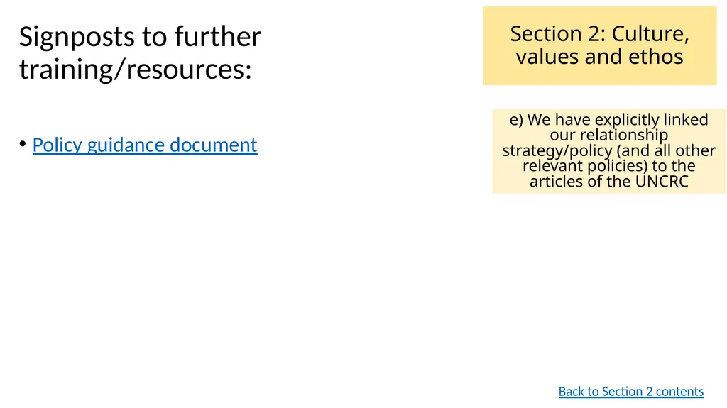 Children’s Rights (UNCRC) Self-evaluation Forth - slide 24 of 30