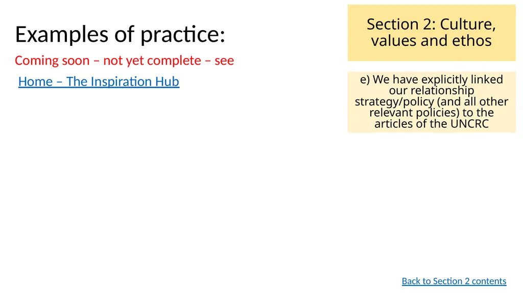 Children’s Rights (UNCRC) Self-evaluation Forth - slide 25 of 30