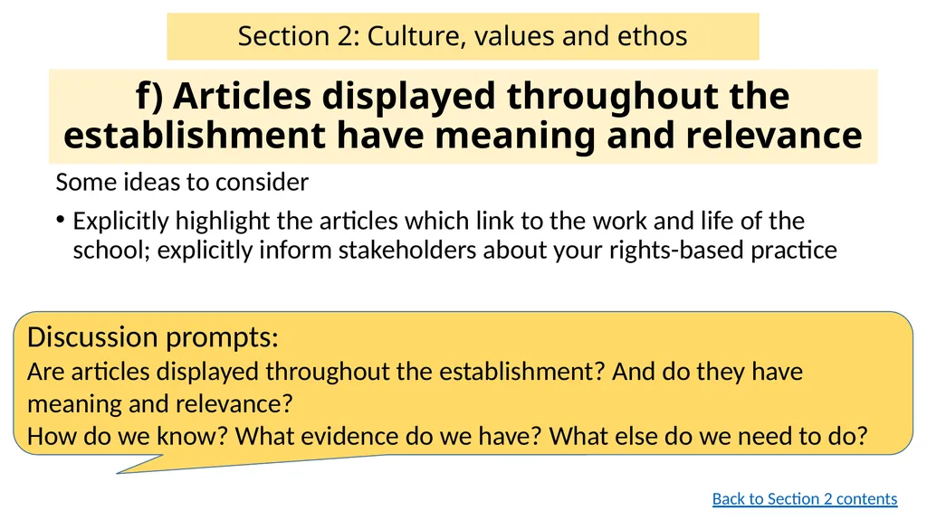 Children’s Rights (UNCRC) Self-evaluation Forth - slide 26 of 30