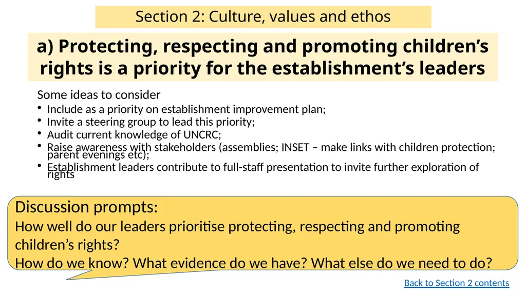 Children’s Rights (UNCRC) Self-evaluation Forth - slide 5 of 30