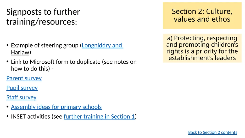 Children’s Rights (UNCRC) Self-evaluation Forth - slide 8 of 30