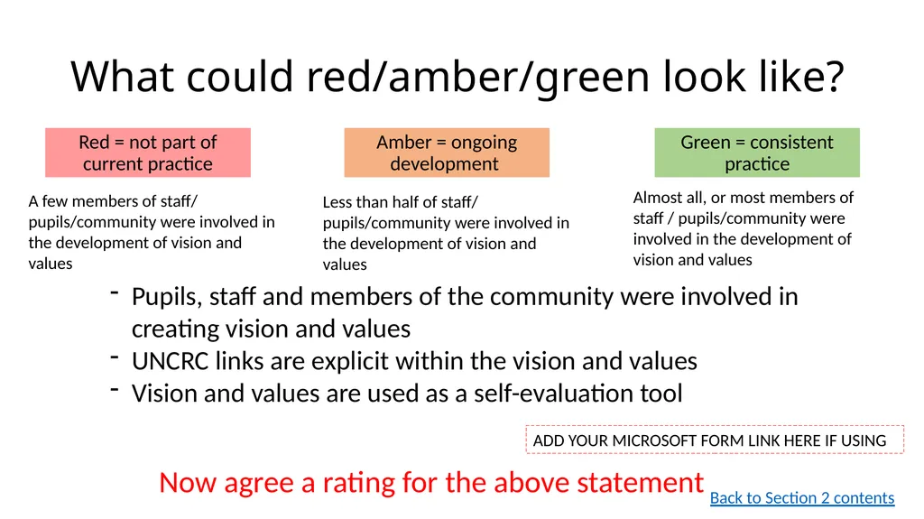 Children’s Rights (UNCRC) Self-evaluation Forth - slide 11 of 30