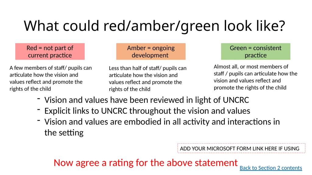 Children’s Rights (UNCRC) Self-evaluation Forth - slide 14 of 30