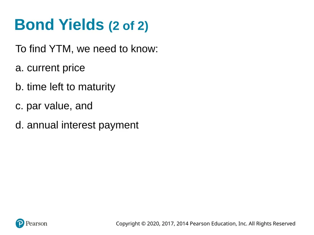 Foundations of Finance Tenth Edition Chapter 7 The - slide 41 of 58