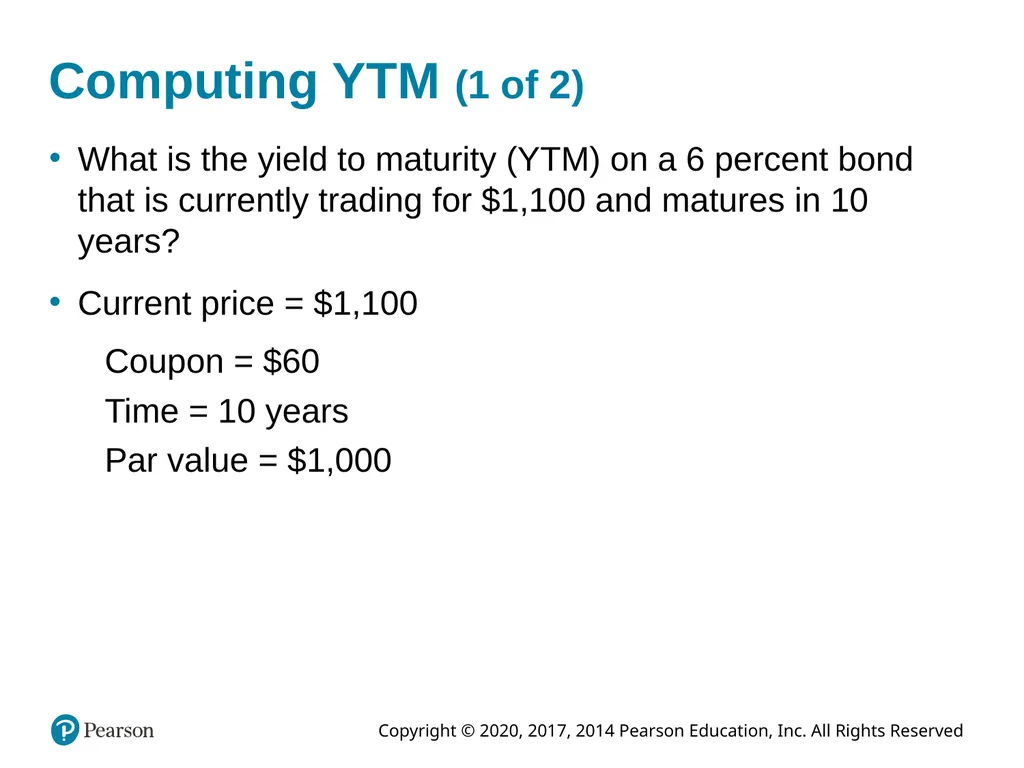 Foundations of Finance Tenth Edition Chapter 7 The - slide 42 of 58