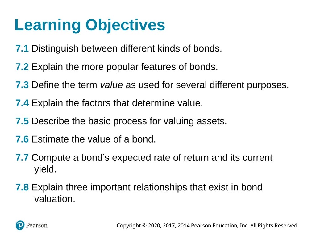 Foundations of Finance Tenth Edition Chapter 7 The - slide 2 of 58