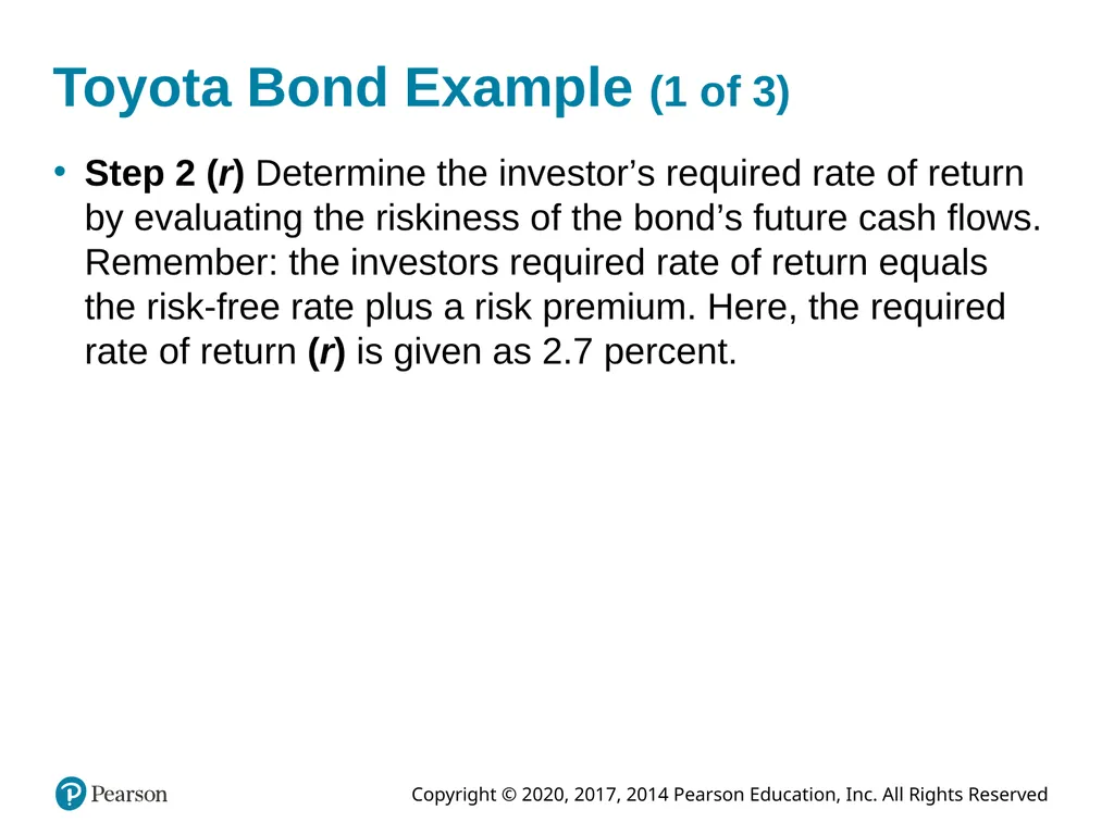 Foundations of Finance Tenth Edition Chapter 7 The - slide 36 of 58