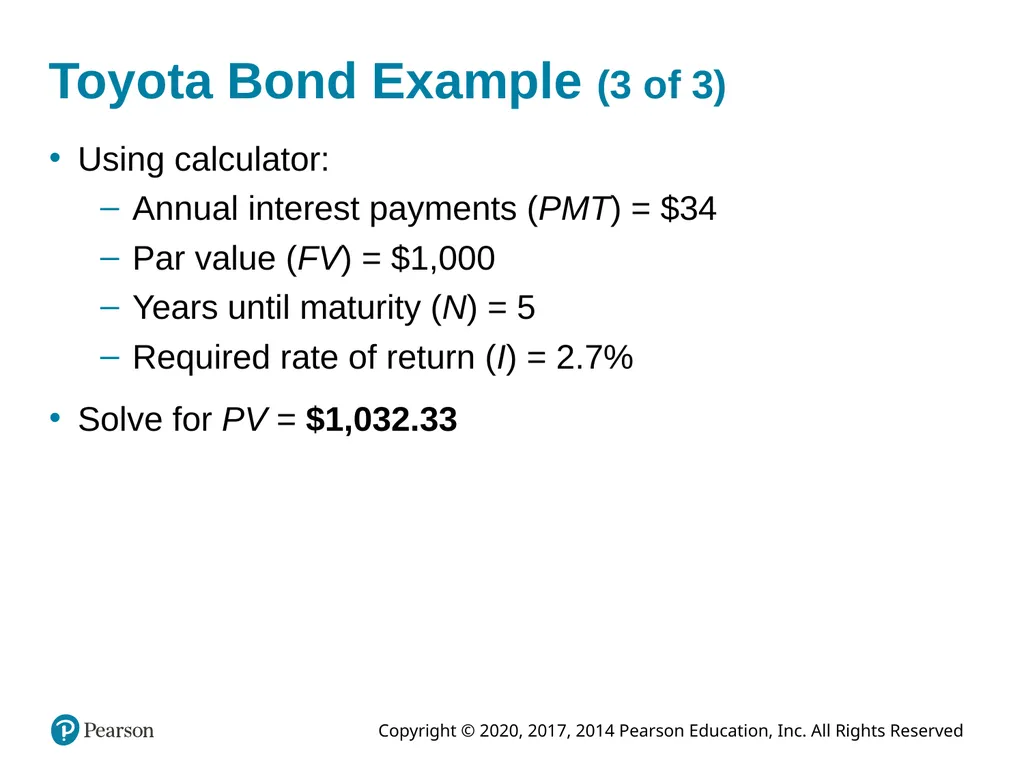 Foundations of Finance Tenth Edition Chapter 7 The - slide 38 of 58
