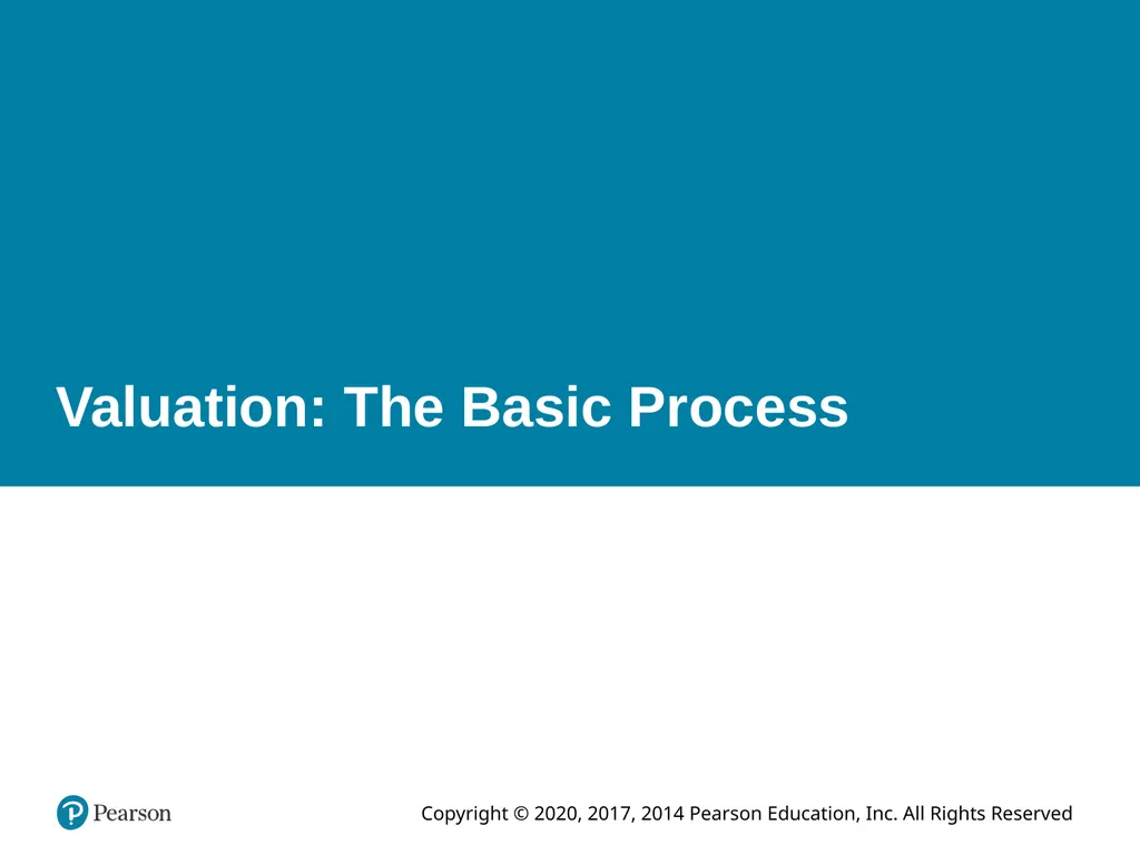 Foundations of Finance Tenth Edition Chapter 7 The - slide 28 of 58