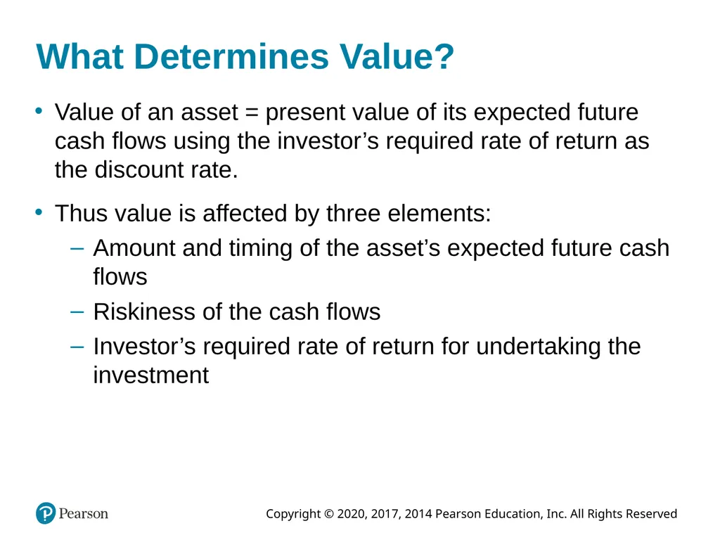 Foundations of Finance Tenth Edition Chapter 7 The - slide 26 of 58