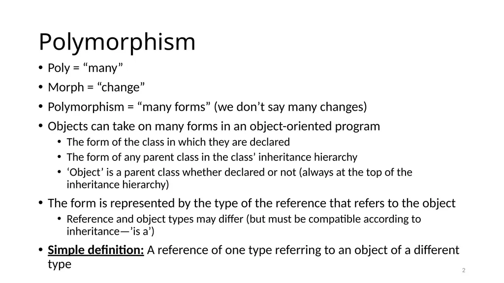 Interfaces and Abstract Classes CS 240 – Advanced - slide 2 of 25