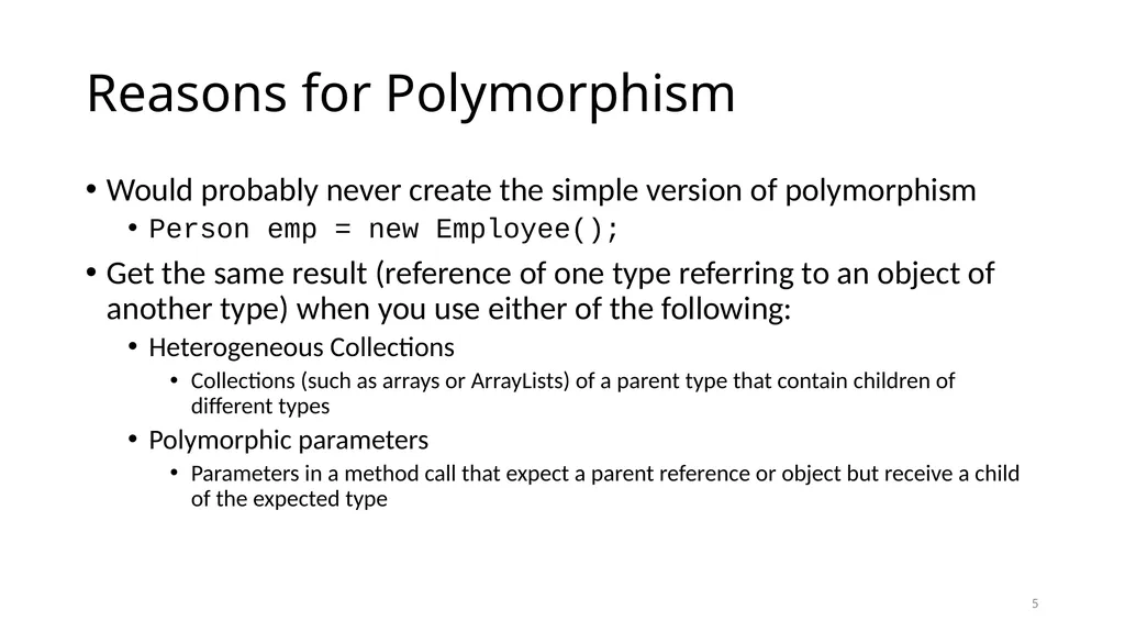 Interfaces and Abstract Classes CS 240 – Advanced - slide 5 of 25