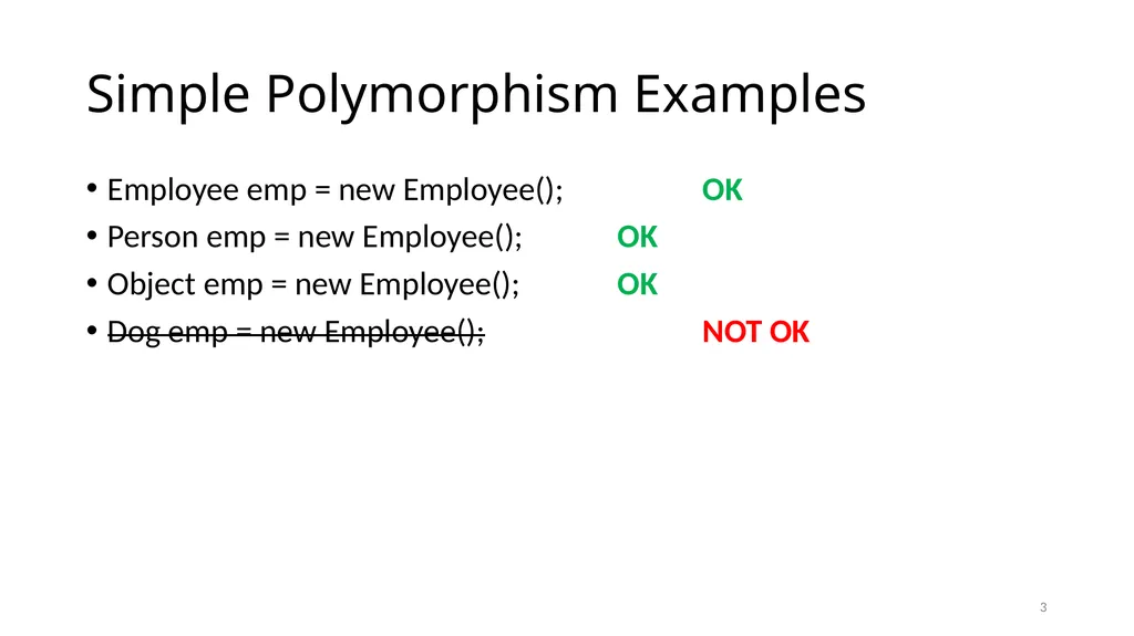 Interfaces and Abstract Classes CS 240 – Advanced - slide 3 of 25