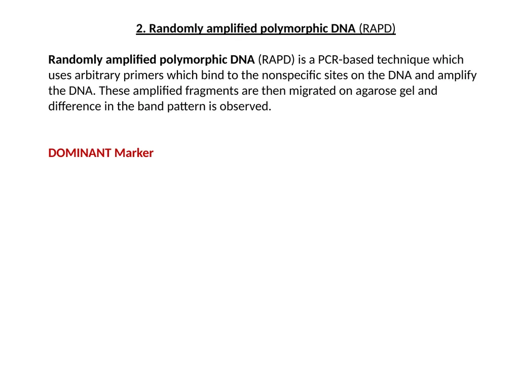 DNA sequencing is the process of determining the - slide 12 of 16