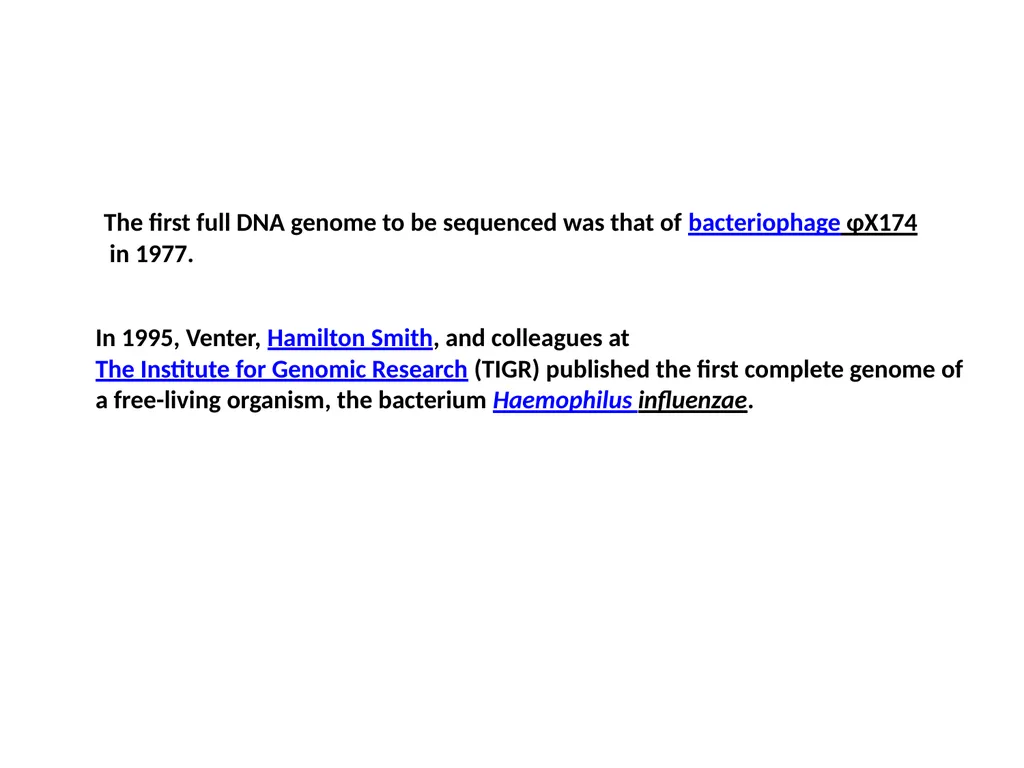 DNA sequencing is the process of determining the - slide 7 of 16