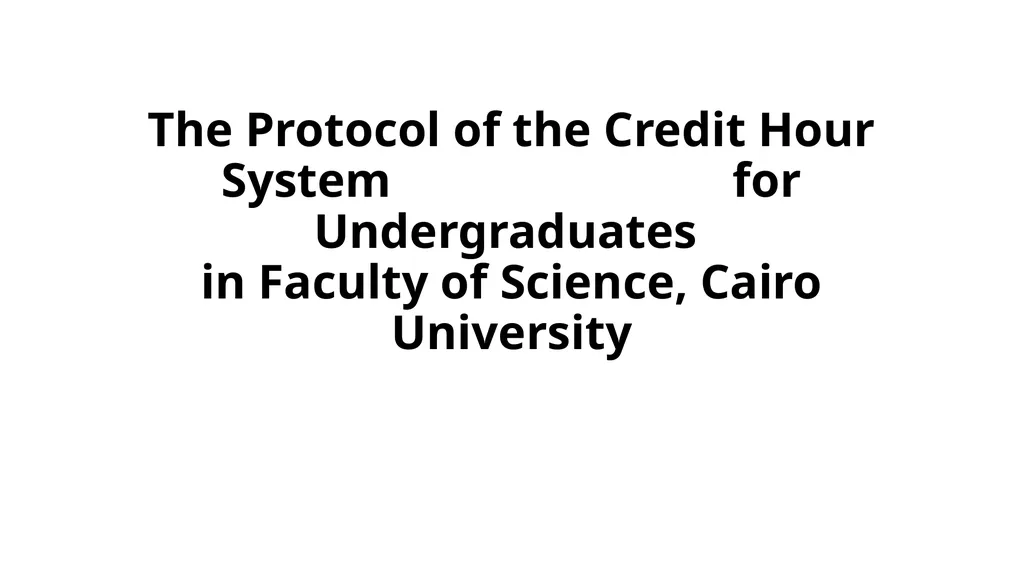 Specializations and Requirements Faculty of - slide 2 of 20