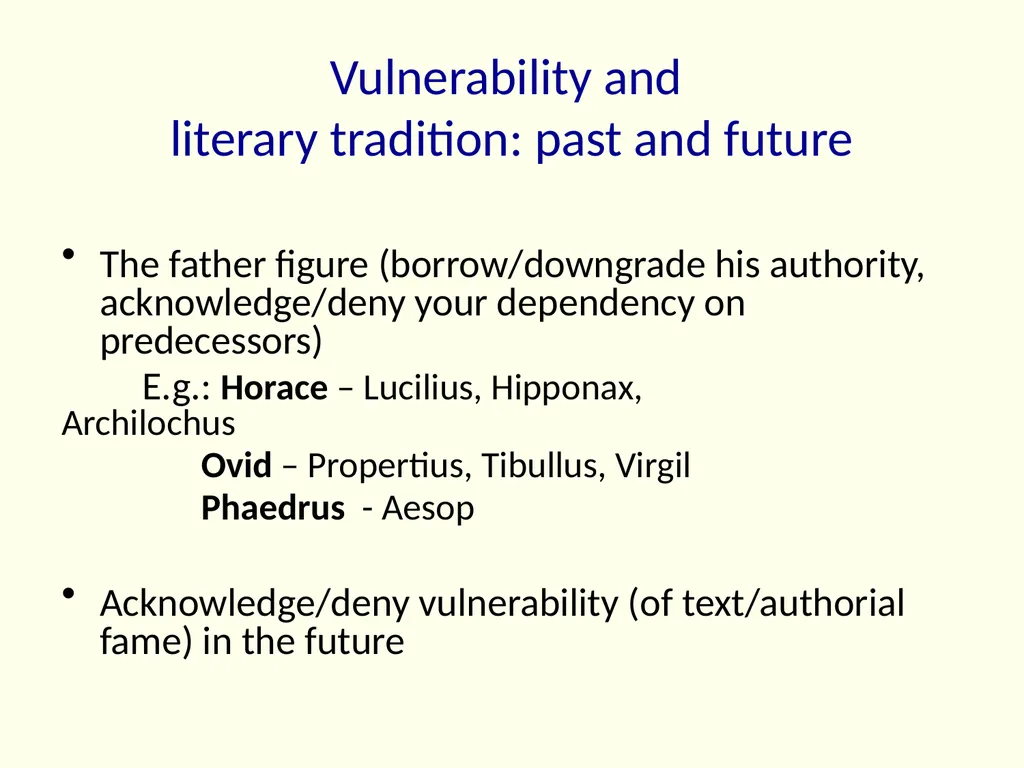 The Vulnerable Body Term 2: Lecture 1 Revision, - slide 20 of 21