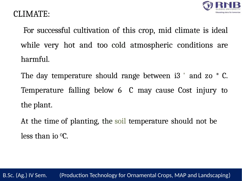 Course Name- Production Technology for Ornamental - slide 12 of 28