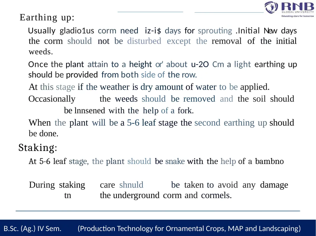 Course Name- Production Technology for Ornamental - slide 17 of 28