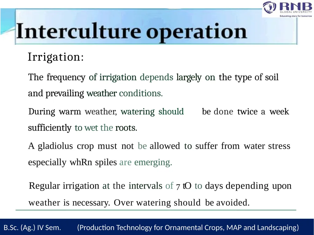 Course Name- Production Technology for Ornamental - slide 15 of 28