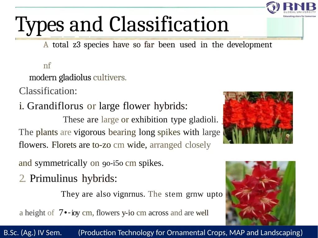 Course Name- Production Technology for Ornamental - slide 5 of 28
