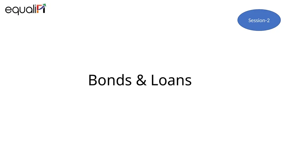 Session-2 Bonds & Loans Brainstorming on HPR You