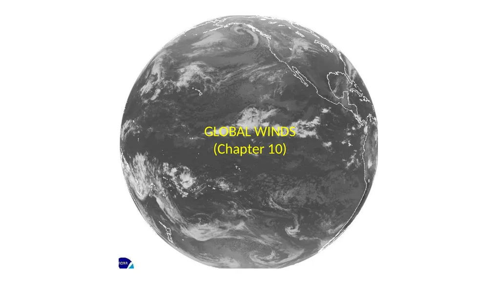 GLOBAL WINDS (Chapter 10) Names of Latitude Bands - slide 1 of 13