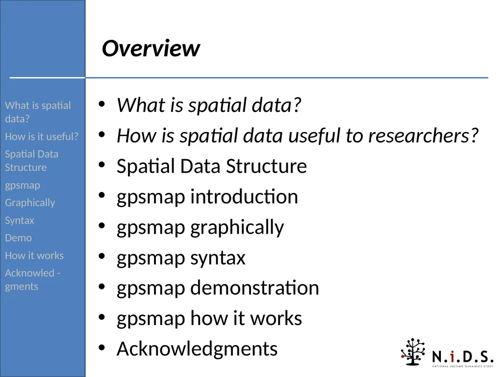 gpsmap: Routine for verifying and returning the - slide 2 of 42