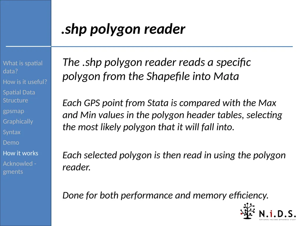 gpsmap: Routine for verifying and returning the - slide 34 of 42