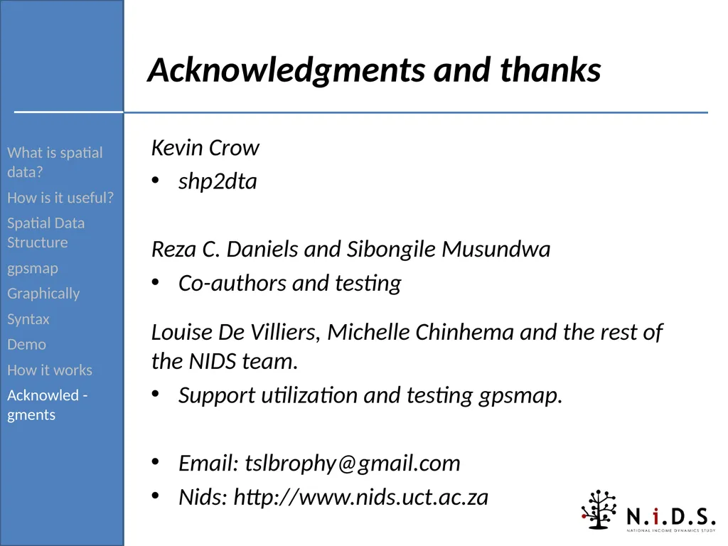 gpsmap: Routine for verifying and returning the - slide 42 of 42