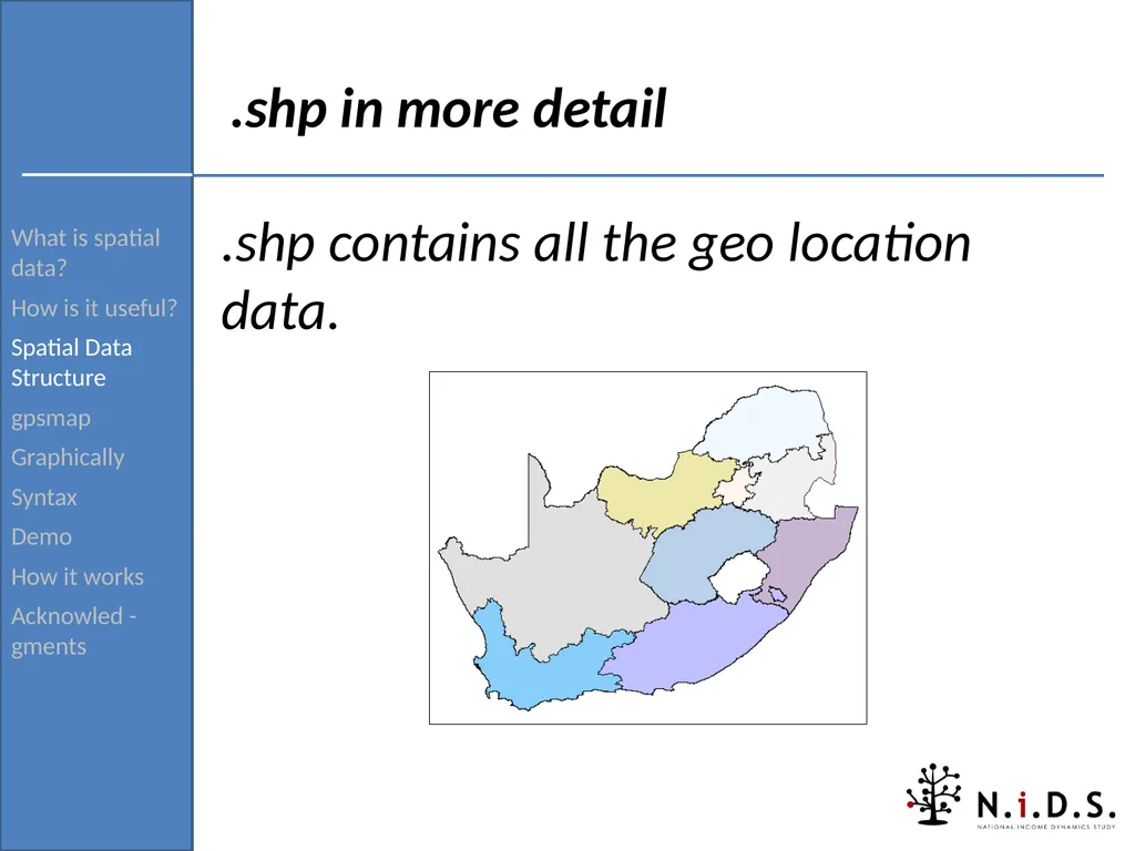 gpsmap: Routine for verifying and returning the - slide 7 of 42